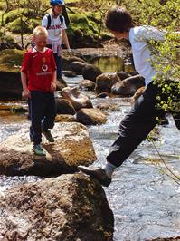 Matthew helps Alex pluck up courage