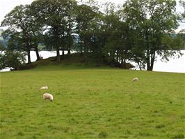 View back to to Lake Windermere from The Lake Lodge, on the approach to Ambleside