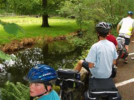 A short stop by the River Rothay on the approach to Rydal