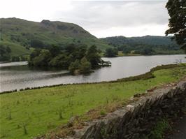 Rydal Water, from just beyond Rydal village