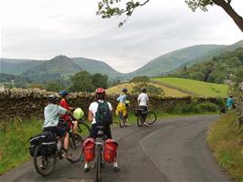 Fabulous Lakeland scenery on the approach to How Top, Grasmere
