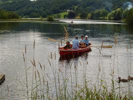 Returning to shore at the sixtieth minute