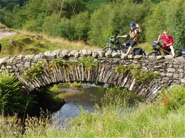 The stone bridge at Watendlath