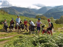 Spectacular views on the descent to Borrowdale