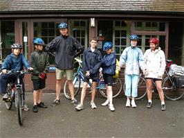 Ready to leave Borrowdale YH