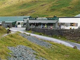 A final view back to the Honister Slate Mine before we descend to Buttermere