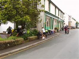 The cafe and shop at Gosforth