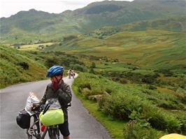 Climbing again, this time towards Blea Tarn