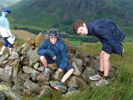 Partway up Side Pike on our excursion walk