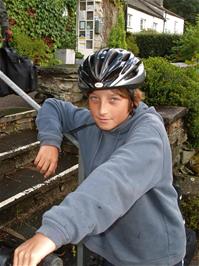 Henry at Elterwater Youth Hostel