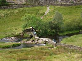 The Slaters Bridge at Little Langdale