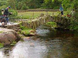 Slaters Bridge, matching our 1991 photo