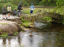 Slater's Bridge in Little Langdale