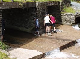 A fun stop at Gill Bridge, Tilberthwaite