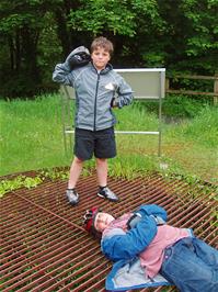 Ash & Zac investigate the lime kilns near Buckfastleigh caves