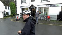Stocking up at Hawkshead Co-op