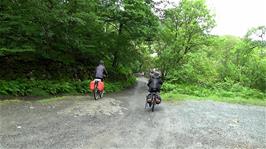 Arriving at Fitz Bridge, just a stone's throw from Slater's Bridge