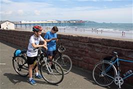 Paignton sea front