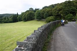 The lane to Far Sawry
