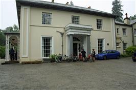 Preparing to leave Hawkshead Youth Hostel