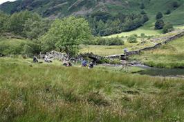 Slater's Bridge over the Greenburn Beck in Little Langdale