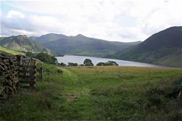 Crummock Water from Brackenthwaite