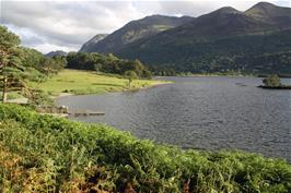 View to the Buttermere end of Crummock Water