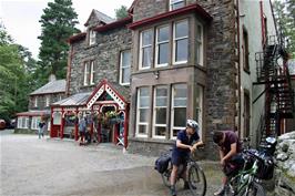 Preparing to leave Buttermere YH