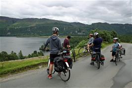 The group by Derwent Water