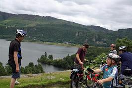 The group by Derwent Water