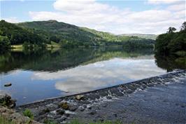 Grasmere from the weir