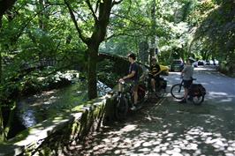 Bridge over the River Rothay near Ambleside