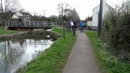 Bathpool Swing Bridge, Monkton Heathfield