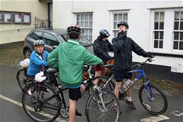The group at Denbury