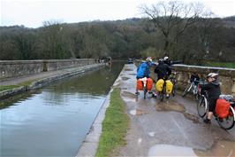 The Dundas aqueduct near Monkton Combe
