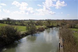 The Bristol & Bath Railway Path crosses the River Avon at the Bitton Picnic Area