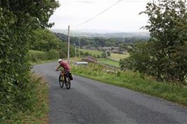 The descent to Clapham