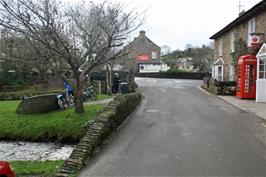 A snack stop at Harbertonford Post Office and Stores