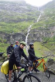 Fabulous scenery in the Flåm valley