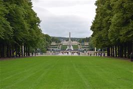 The Vigeland Sculpture installation in Frogner Park, Oslo