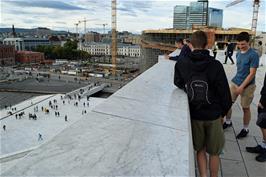 View from the top of the Opera House
