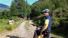 Nearing the jetty on Loch Broom