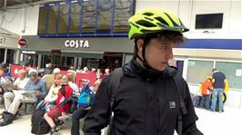 An exceptional Costa at Inverness rail station