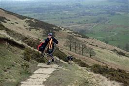 The climb gets harder but the views just keep getting better