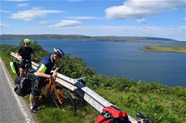 Loch Ewe, from Leathad Mòr near Drumchork