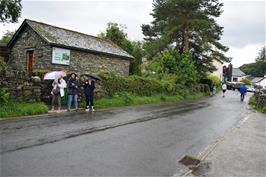 Leaving Hill Top, Near Sawry