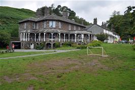 YHA Langdale. Compare this with our 1991 photo.